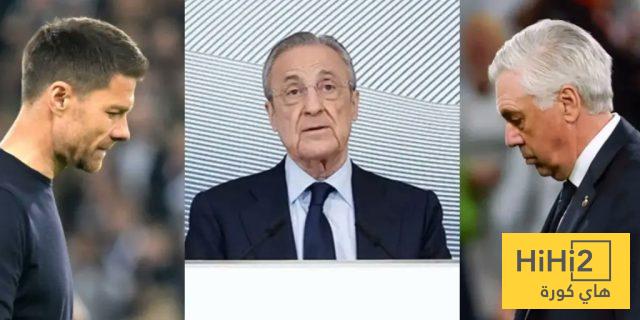 أنشيلوتي يحسمها: تشابي ألونسو مدرب ريال مدريد القادم!