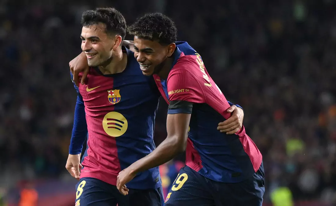 برشلونة يتصدر قائمة الفرق الأكثر تسديدًا على القائم والعارضة في الدوري الإسباني