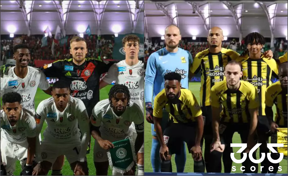 تاريخ الاتحاد ضد الاتفاق: الإحصائيات والنتائج الأخيرة في الدوري السعودي
