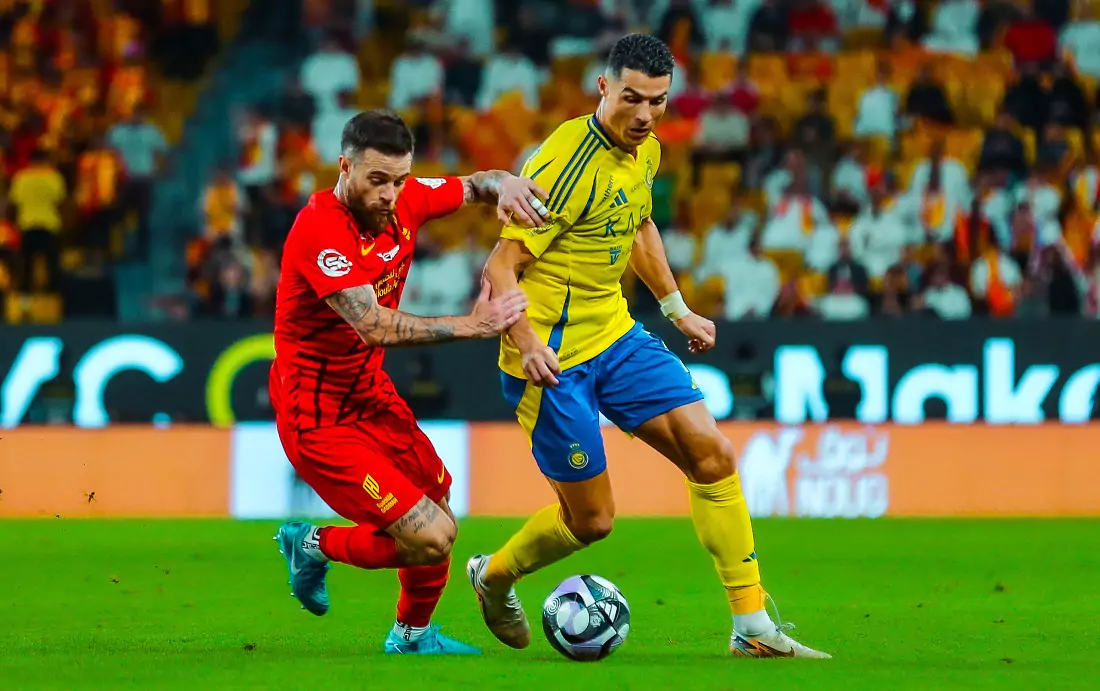 تشكيل النصر ضد القادسية بالجولة 28 في الدوري السعودي