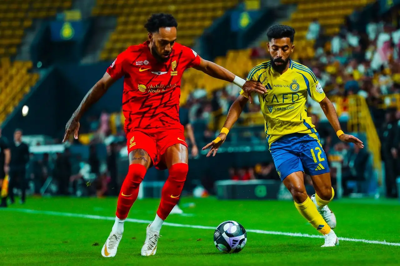 غيابات النصر ضد القادسية بالجولة 28 في الدوري السعودي