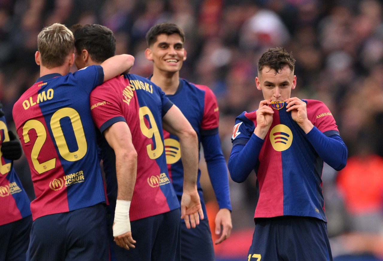 قائمة برشلونة ضد مايوركا في الجولة 33 بالدوري الإسباني