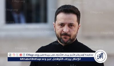 زيلينسكي يعين رئيسا للوفد الأوكراني في محادثات إسطنبول