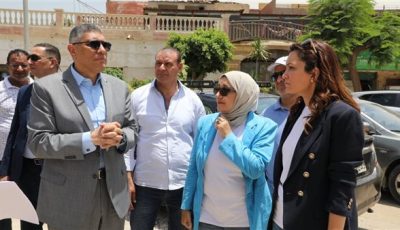 محافظ الجيزة يعلن تطوير ورفع كفاءة طريق أبو الهول السياحي بالهرم