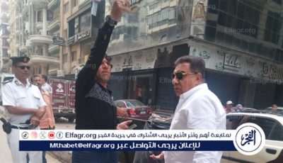 تفاصيل جولة محافظ الدقهلية في شوارع المنصورة..صور