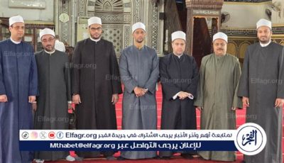 انطلاق القافلة الدعوية لتصحيح المفاهيم لاوقاف الدقهلية