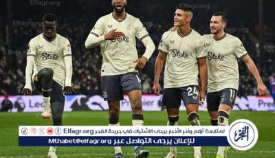 إيفرتون يبرم صفقة طويلة الأجل لحقوق تسمية ملعبه الجديد