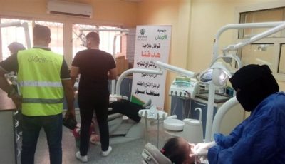 خدمات طبية وعلاجية بالمجان للمرضى الأولى بالرعاية فى أسوان