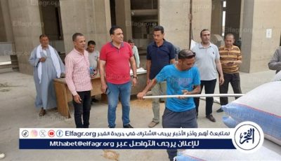 وكيل “تموين الفيوم” يتفقد صومعة قصر الباسل ويؤكد انتظام توريد القمح وارتفاع الكميات المستلمة