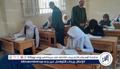 رئيس منطقة مطروح الأزهرية يشدد على توفير أجواء مريحة لامتحانات الشهادات