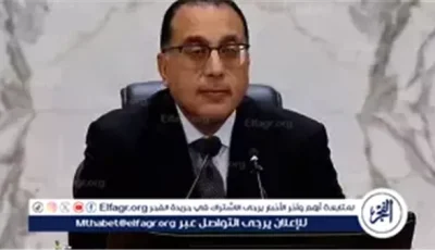 رئيس الوزراء يتفقد كوبري السيدة عائشة وتفاصيل أعمال تطوير حديقة تلال الفسطاط