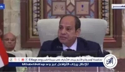 عاجل- السيسي يشكر العراق ويؤكد ضرورة الوحدة العربية لمواجهة التحديات