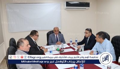 مجلس داري الإقامة بجامعة أسيوط يناقش خطط تطوير الخدمات استعدادًا للموسم الصيفي