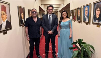 تكريم للفن الأصيل.. حضور وزاري وثقافي لافت في حفل “كوكب الشرق” لريهام عبد الحكيم