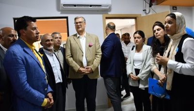 وزير الشباب والرياضة ومحافظ القليوبية يفتتحان معمل الابتكار بمركز شباب المنشية