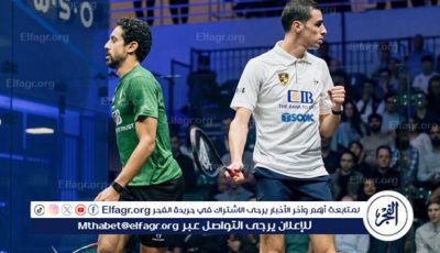 علي فرج وهانيا الحمامي يتأهلان لنصف نهائي بطولة العالم للإسكواش في أمريكا