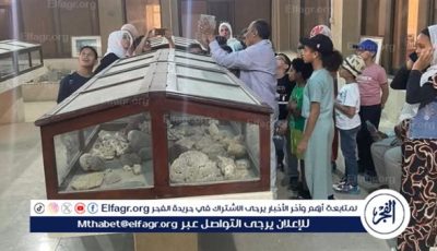 أتوبيس الفن يقدم جولة ثقافية للأطفال بمحمية قبة الحسنة بأبو رواش