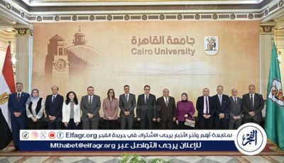 عبدالصادق يوجه بسرعة الانتهاء من وضع الخطة الاستراتيجية للجامعة 2025-2030