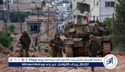 مقتل 5 فلسطينيين في عملية عسكرية إسرائيلية في منطقة طمون شمالي الضفة الغربية
