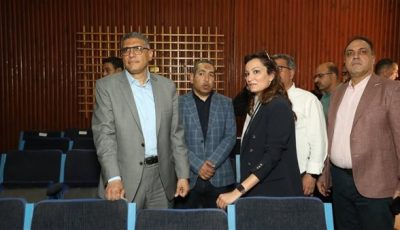 محافظ الجيزة يتفقد أعمال رفع كفاءة منشآت مدينة الطلبة والطالبات بالعجوزة