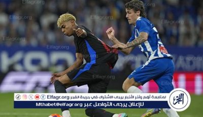 برشلونة يضرب اسبانيول بثنائية ويحقق لقب الليجا