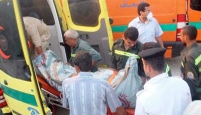 مصرع طفل وإصابة 21 شخصًا إثر إنقلاب سيارة بـ “صحراوي” البحيرة