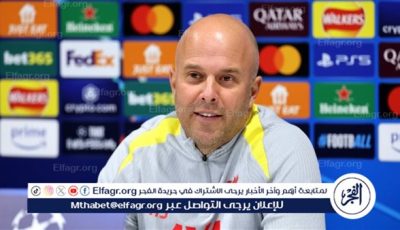 سلوت مرشح لجائزة أفضل مدرب في إنجلترا 2025
