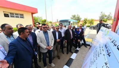 تفاصيل جولة وزير الإسكان بمحافظة الشرقية