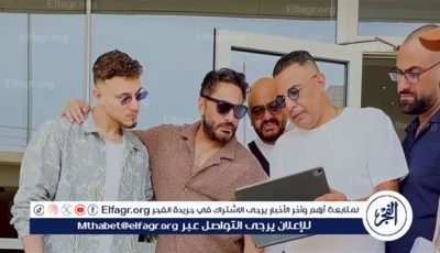ريمونتادا فنية..الشامي يروج لكليب جديد مع تامر حسني بفيديو من الكواليس