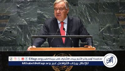 غوتيريش يدعو إلى تحرك فوري لوقف التصعيد في العاصمة الليبية ويعرض وساطة أممية