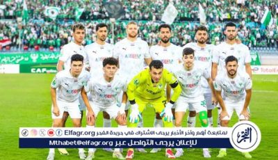 طاقم تحكيم مباراة المصري وسيراميكا كليوباترا
