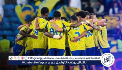 موعد مباراة النصر والتعاون في الدوري السعودي والقنوات الناقلة