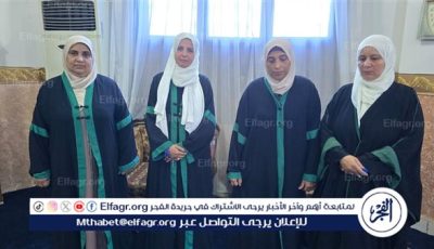 انطلاق قافلة الواعظات للسيدات بمساجد غرب المنصورة